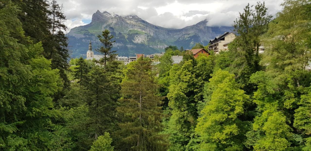 Elegant Et Moderne, Au Pied Du Mont-Blanc Apartment Saint-Gervais-les-Bains Exterior photo